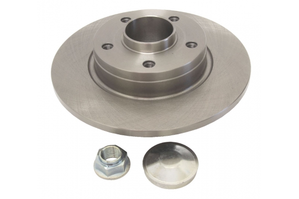 MAPCO Bremseskive 25125 bagaksel fuld 280mm 12mm for OPEL NISSAN RENAULT