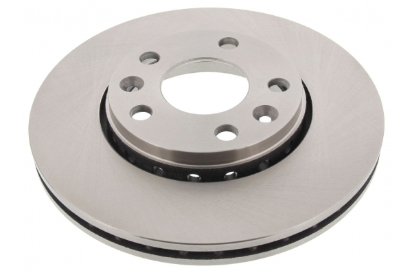 MAPCO Bremseskive 25127 foraksel ventileret 280mm 24mm for DACIA NISSAN