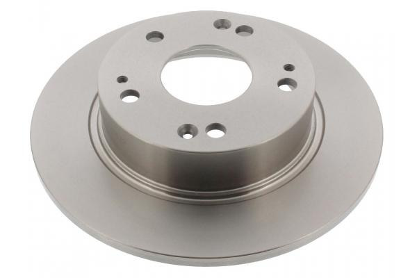 MAPCO Bremseskive 25201 bagaksel fuld 260mm 10mm for HONDA