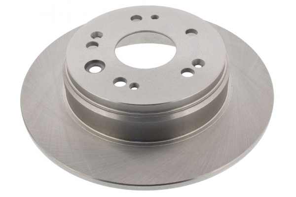 MAPCO Bremseskive 25209 bagaksel fuld 282mm 9mm for HONDA
