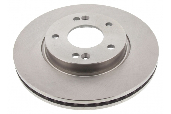 MAPCO Bremseskive 25215 foraksel ventileret 280mm 26mm for HYUNDAI KIA