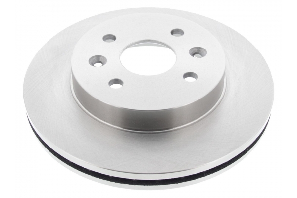 MAPCO Bremseskive 25217 foraksel ventileret 254mm 24mm for KIA