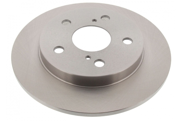 MAPCO Bremseskive 25225 bagaksel fuld 259mm 9mm for TOYOTA