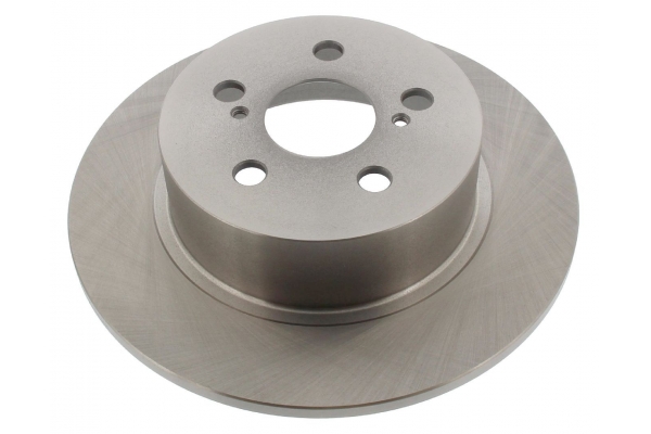 MAPCO Bremseskive 25226 bagaksel fuld 271mm 10mm for TOYOTA