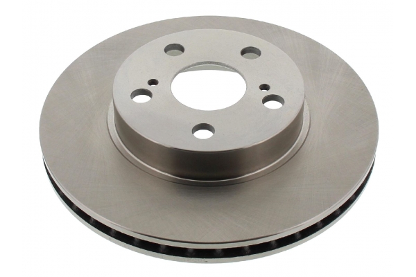 MAPCO Bremseskive 25228 ventileret 255mm 22mm for TOYOTA