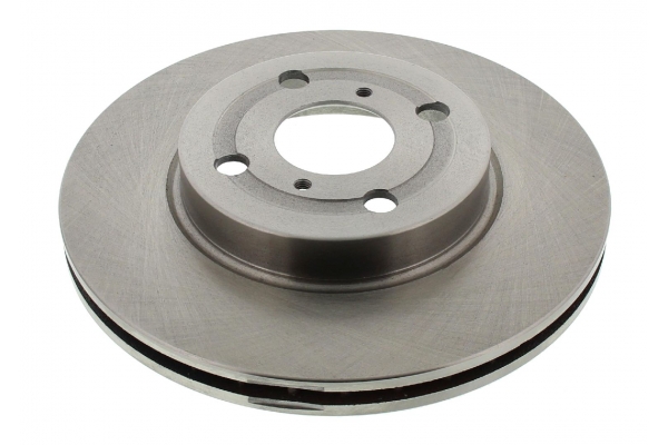 MAPCO Bremseskive 25231 foraksel ventileret 258mm 22mm for TOYOTA DAIHATSU