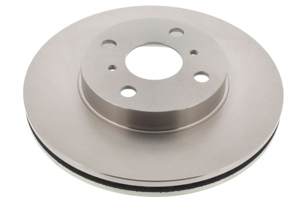 MAPCO Bremseskive 25232 foraksel ventileret 255mm 22mm for TOYOTA TOYOTA (GAC) TOYOTA (FAW)