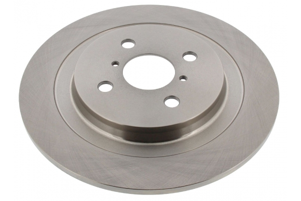 MAPCO Bremseskive 25235 fuld 278mm 9mm for DAIHATSU