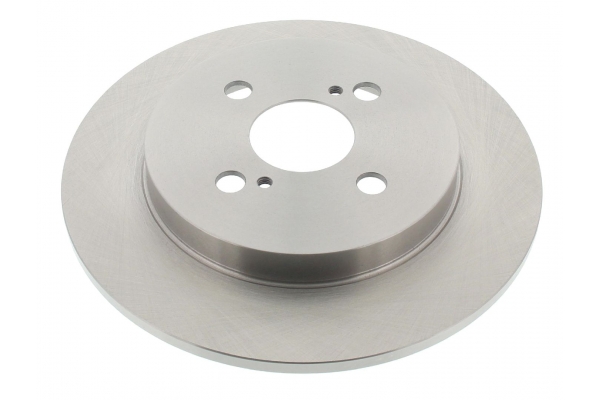 MAPCO Bremseskive 25233 bagaksel fuld 259mm 9mm for TOYOTA