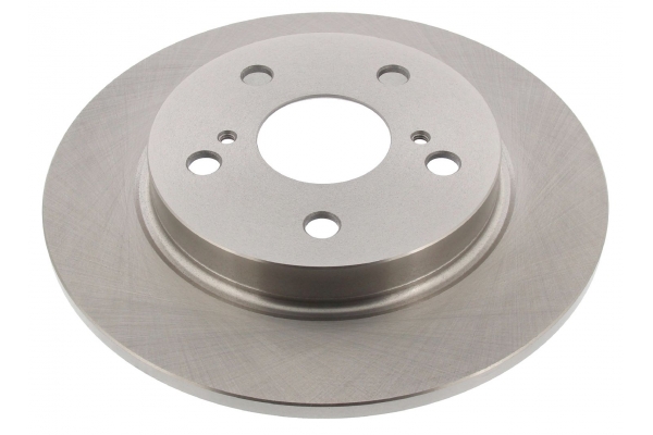MAPCO Bremseskive 25238 bagaksel fuld 270mm 10mm for TOYOTA