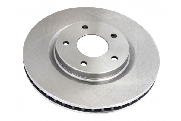 MAPCO Bremseskive 25240 foraksel ventileret 296mm 26mm for NISSAN RENAULT
