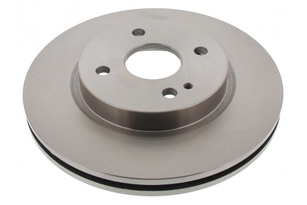 MAPCO Bremseskive 25243 foraksel ventileret 258mm 23mm for MAZDA