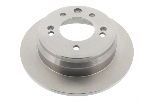 MAPCO Bremseskive 25247 bagaksel fuld 262mm 10mm for KIA