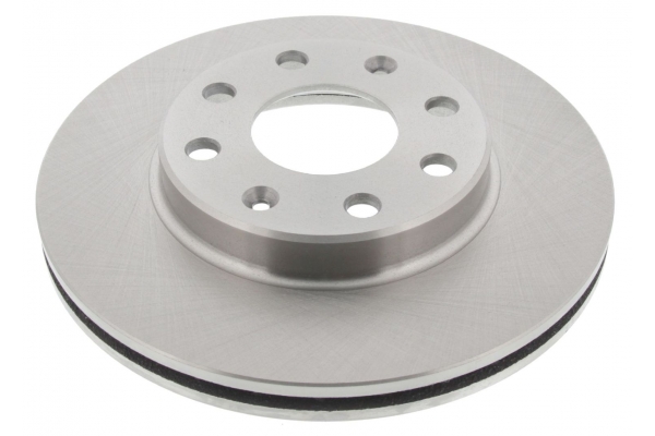 MAPCO Bremseskive 25251 foraksel ventileret 236mm 20mm for CHEVROLET DAEWOO