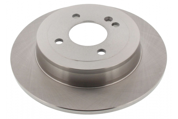 MAPCO Bremseskive 25254 bagaksel fuld 262mm 10mm for KIA