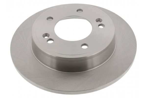 MAPCO Bremseskive 25255 bagaksel fuld 262mm 10mm for KIA HYUNDAI