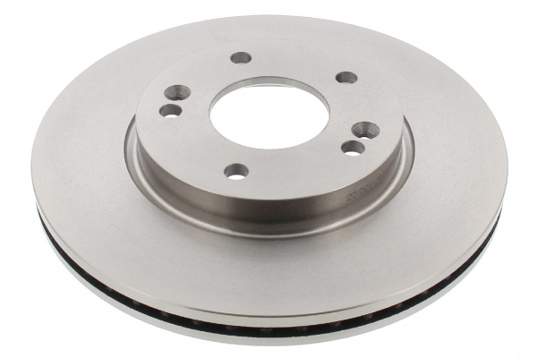 MAPCO Bremseskive 25256 foraksel ventileret 280mm 23mm for HYUNDAI KIA (DYK) KIA