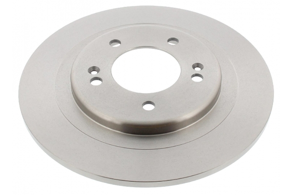 MAPCO Bremseskive 25258 bagaksel fuld 284mm 10mm for KIA
