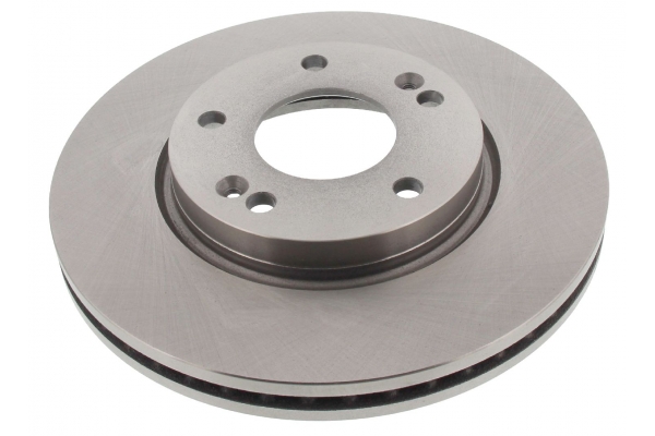 MAPCO Bremseskive 25510 foraksel ventileret 276mm 26mm for HYUNDAI