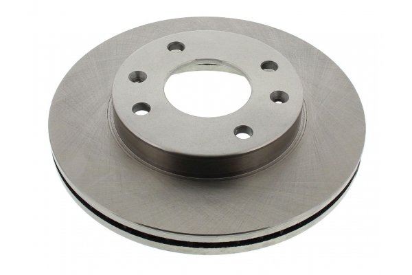 MAPCO Bremseskive 25513 foraksel ventileret 257mm 24mm for HYUNDAI