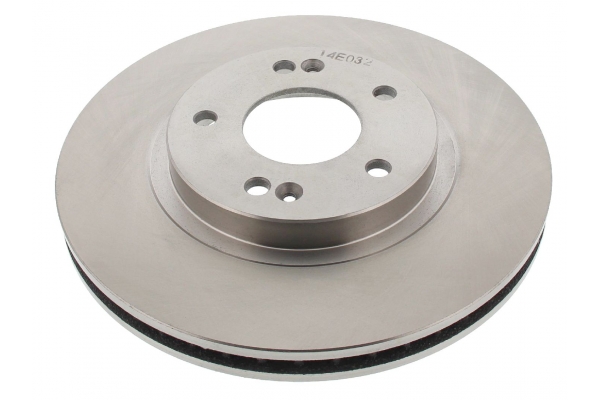 MAPCO Bremseskive 25519 foraksel ventileret 294mm 27mm for HYUNDAI