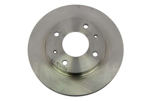 MAPCO Bremseskive 25520 foraksel ventileret 257mm 22mm for HYUNDAI