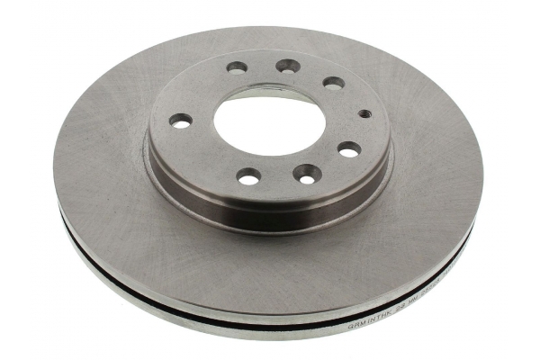 MAPCO Bremseskive 25528 foraksel ventileret 283mm 25mm for MAZDA