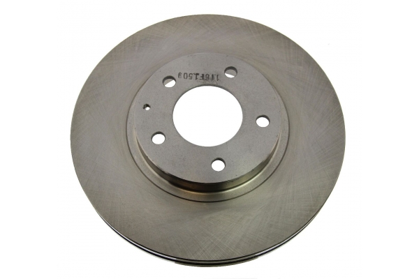 MAPCO Bremseskive 25534 foraksel ventileret 296mm 28mm for MAZDA