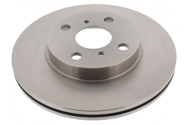 MAPCO Bremseskive 25551 foraksel ventileret 255mm 20mm for TOYOTA