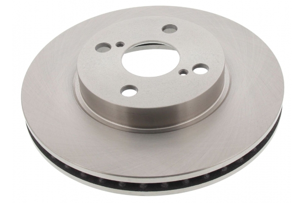 MAPCO Bremseskive 25561 foraksel ventileret 255mm 25mm for TOYOTA