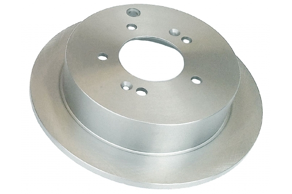 MAPCO Bremseskive 25574 bagaksel fuld 284mm 10mm for KIA HYUNDAI