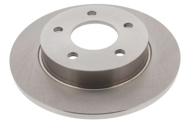 MAPCO Bremseskive 25577 fuld 265mm 11mm for MAZDA