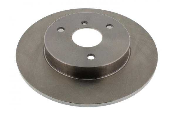 MAPCO Bremseskive 25588 foraksel fuld 280mm 10mm for SMART
