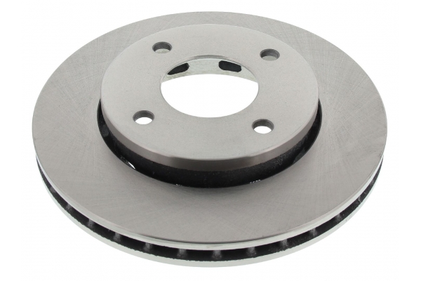 MAPCO Bremseskive 25589 foraksel ventileret 256mm 24mm for MITSUBISHI SMART