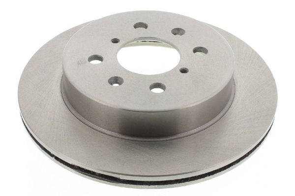 MAPCO Bremseskive 25596 foraksel ventileret 253mm 17mm for OPEL SUZUKI
