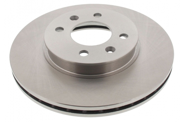 MAPCO Bremseskive 25598 foraksel ventileret 256mm 22mm for KIA