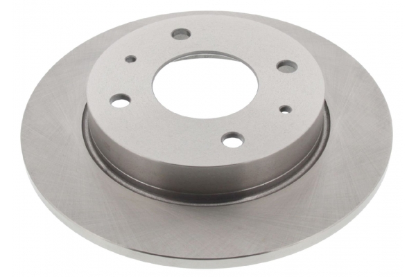 MAPCO Bremseskive 25658 bagaksel fuld 250mm 10mm for MITSUBISHI SMART