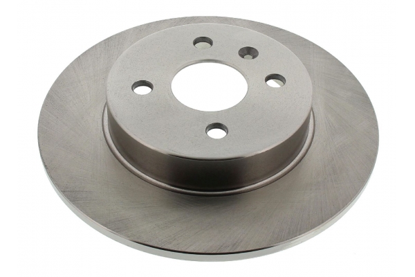 MAPCO Bremseskive 25706 bagaksel fuld 264mm 10mm for OPEL