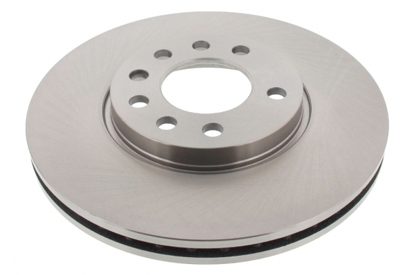 MAPCO Bremseskive 25708 foraksel ventileret 285mm 25mm for VAUXHALL SAAB FIAT OPEL