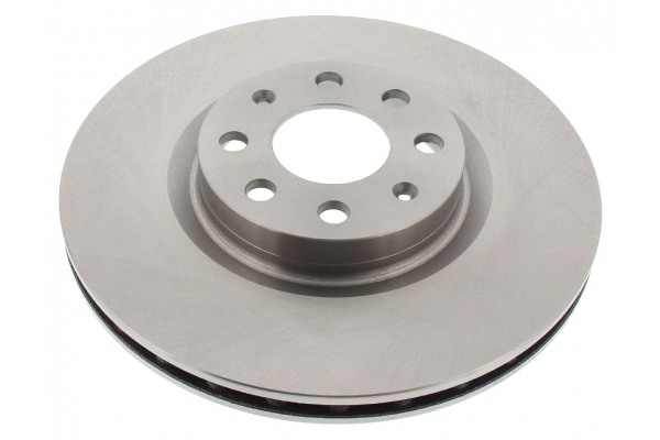 MAPCO Bremseskive 25714 foraksel ventileret 284mm 22mm for OPEL FIAT