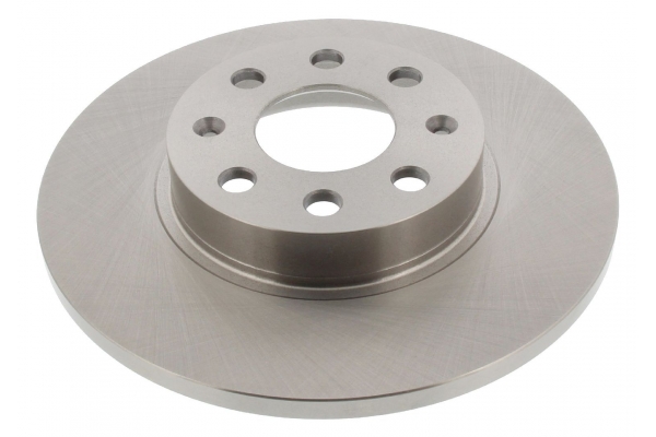 MAPCO Bremseskive 25715 foraksel fuld 257mm 12mm for VAUXHALL FIAT