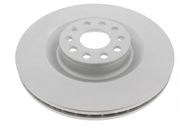 MAPCO Bremseskive 25754c foraksel ventileret 345mm 30mm for VAG