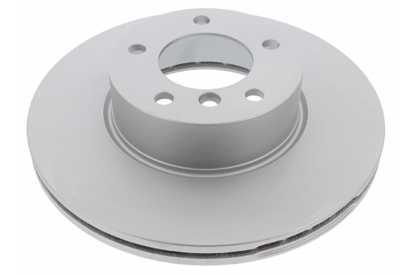 MAPCO Bremseskive 25763c foraksel ventileret 312mm 24mm for BMW
