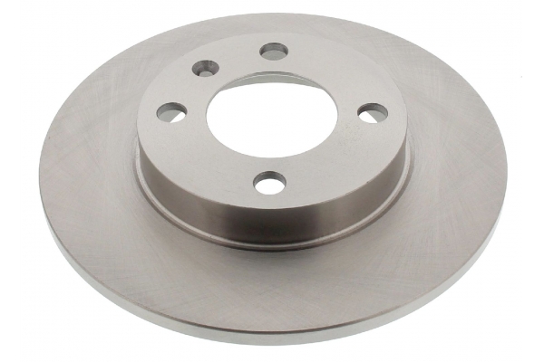 MAPCO Bremseskive 25770 foraksel fuld 239mm 10mm for VAG
