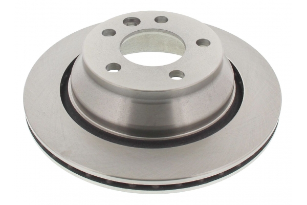 MAPCO Bremseskive 25777 bagaksel ventileret 314mm 22mm for VW