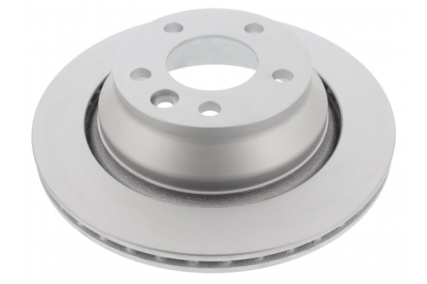 MAPCO Bremseskive 25777c bagaksel ventileret 314mm 22mm for VW