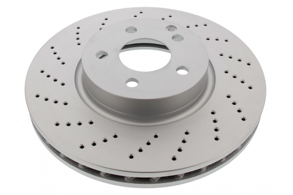 MAPCO Bremseskive 25790c foraksel perforeret 322mm 32mm for MERCEDES-BENZ