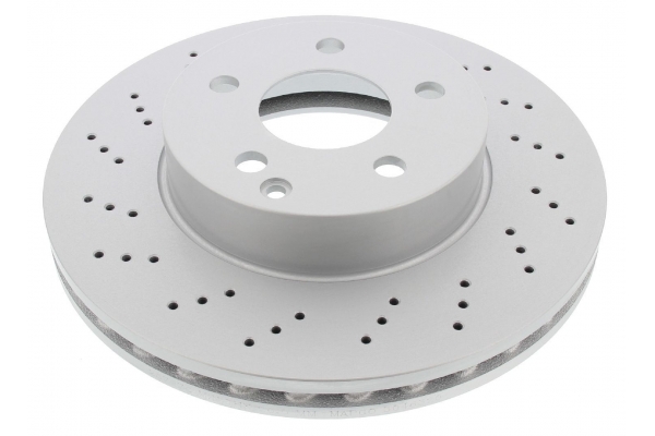 MAPCO Bremseskive 25797c foraksel ventileret 295mm 28mm for MERCEDES-BENZ
