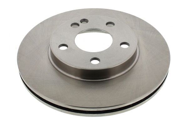 MAPCO Bremseskive 25801 foraksel ventileret 276mm 22mm for MERCEDES-BENZ