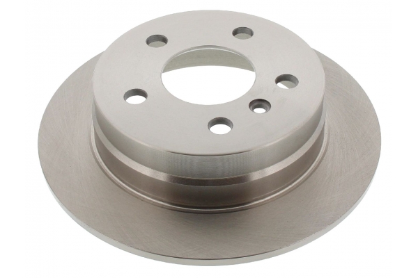 MAPCO Bremseskive 25802 bagaksel fuld 258mm 8mm for MERCEDES-BENZ